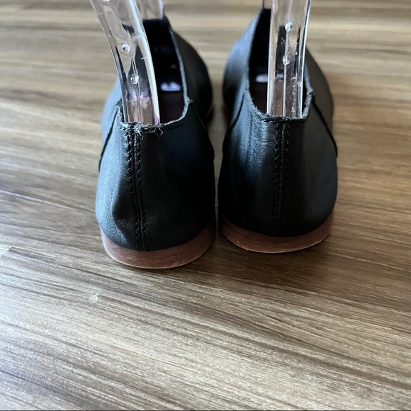 Zara Leather Slippers Babouches Slides - Picture 8 of 11